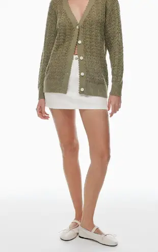 Wilfred Aritzia Women's Cardigan Green Size undefined