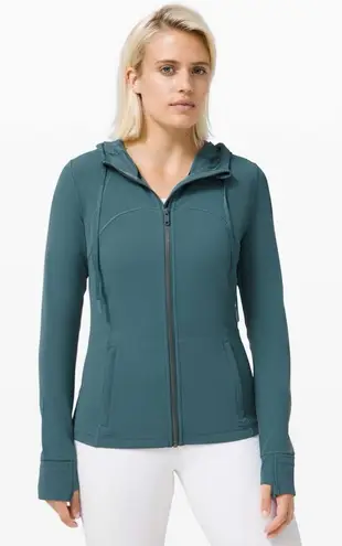 Lululemon  Hooded Define Jacket Nulu Desert Teal - Size 8 - Image 1
