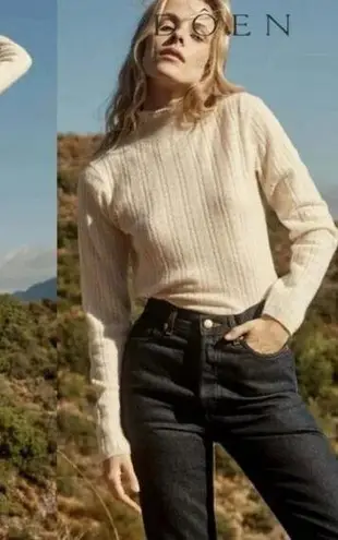 πDOENπ Diana Jean ~ High Waisted Button Fly Jeans Rinse Wash Dark Blue 30 NWT