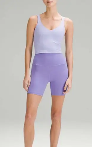 Lululemon align top size 8 lilac smoke