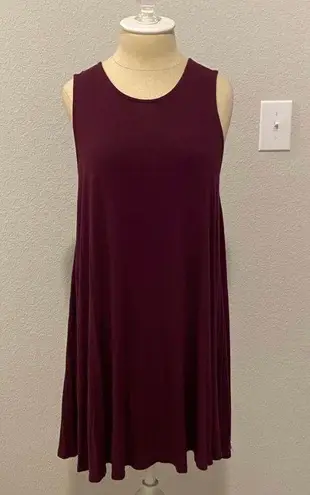 American Eagle Outfitters Dark Purple Dress