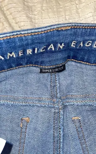 American Eagle Hi-rise Artist Flare Jeans