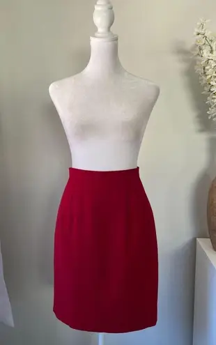 Classiques Entier Vintage ā90s Wool Skirt