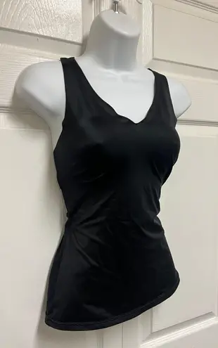 Maidenform Flexees Black V Neck All Day Shaper Tank
