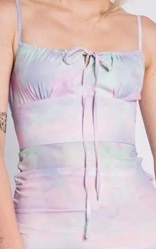 These Three Boutique Cinched Dress L