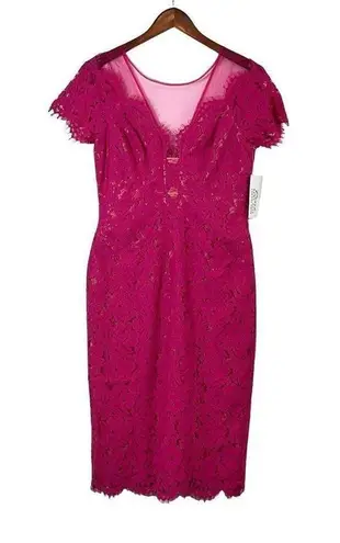 Rene by Rene Ruiz Lace Sheath Dress NWT Size 4