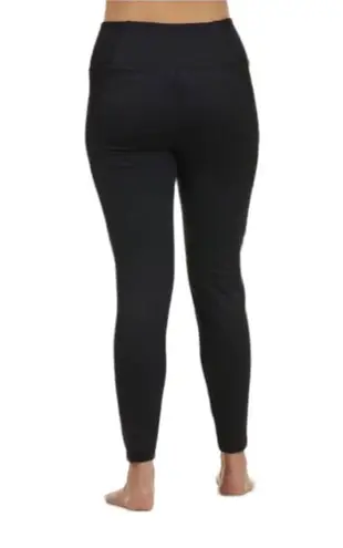Spyder - High Rise Active Leggings Tights w/ Zippered Pockets Sz XL