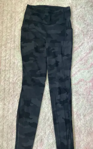 Lululemon Camo Leggings