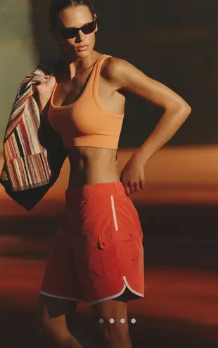 Free People Crystal Waters Board Shorts