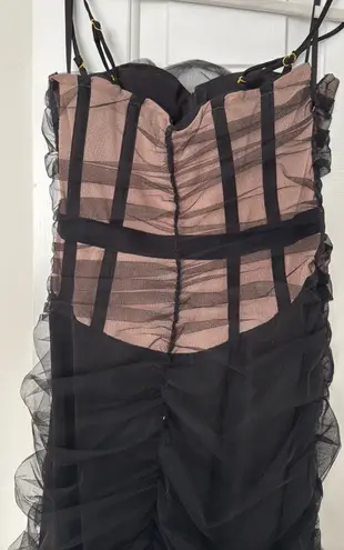 Michael Costello Alla Midi Dress -