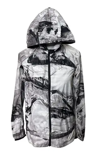 Lululemon  Miss Misty II Jacket Women’s Size 2 Packable Lightweight Reflective - Image 1