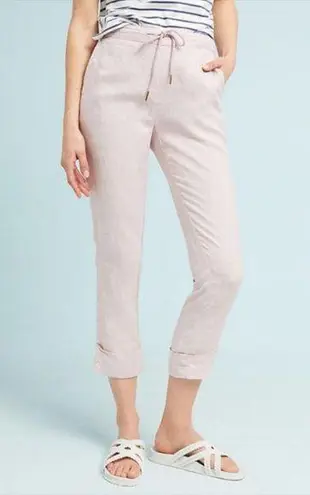 Michael Stars Anthropologie Cuffed Linen Trousers
