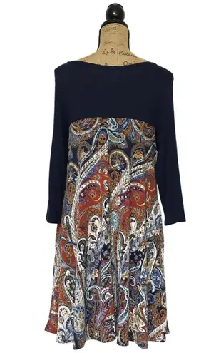 Paisley Grace -Dress-Paisley Print dress-NWT-Sz Small