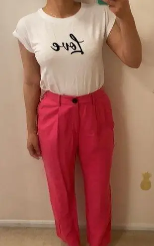 Christian Siriano white top. S