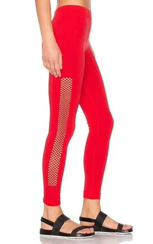 ADIDAS x Stella McCartney Essentials Seamless Mesh Tight Bright Red Size Small