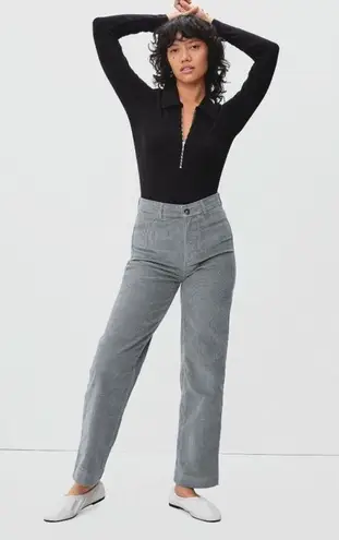 Everlane Smoke  The Corduroy Wide Leg Pant