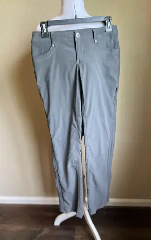 Kuhl Grey Straight Leg Trail Hiking trekr Pants | 4