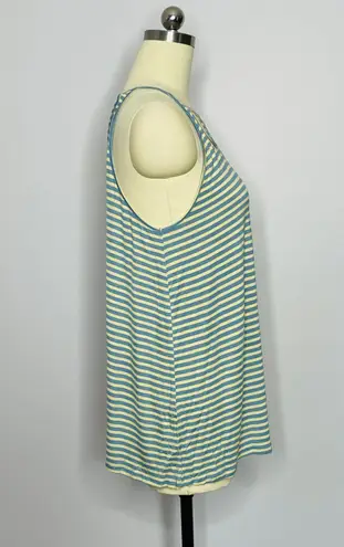 Modcloth Paradise Stripe Shoutout to Cutouts Tank - 1X NWOT