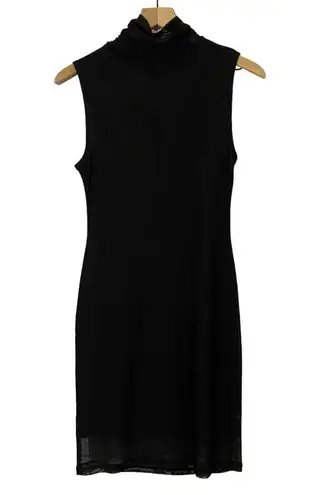 AFRM Maci Mock Neck Sleeveless Dress