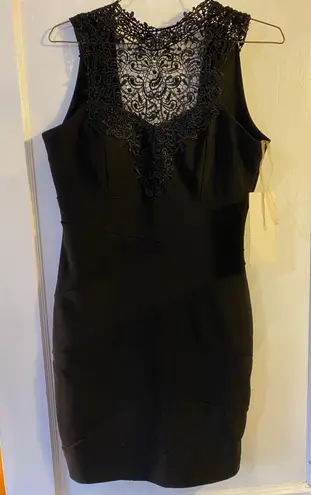 Honey and Rosie Black Cocktail Dress