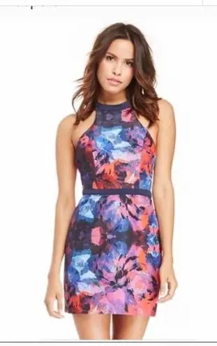 Finders Keepers Dress Floral Halter mini Size XS