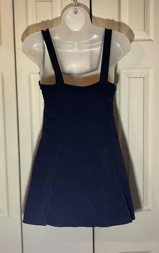 It Figures Swim Dress Built In Bra Tummy Panel 10T Size undefined