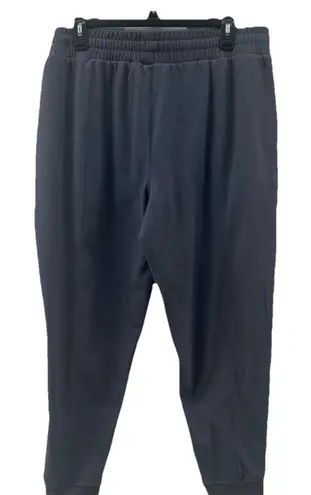 Mondetta NWOT Performance Luxury Joggers Steel Blue Drawstring Fleece XL Pkts EC