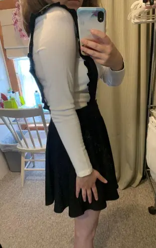 SheIn Dress Skirt With Suspenders