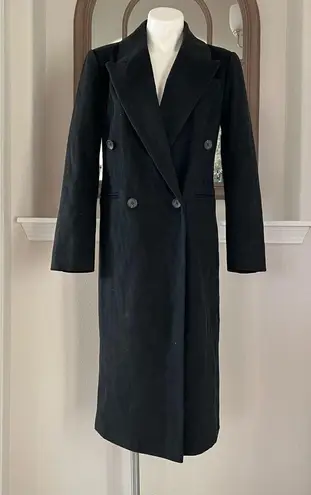 Avec Les Filles NEW ColorBlock Trench Coat, Black Red Camel Size S Retail $500