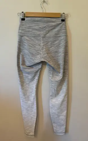 Lululemon Gray Align Full-Length Leggings