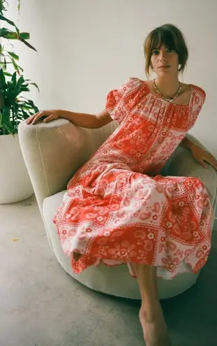 Lisa Says Gah ππ Joni Maxi Dress ~ Bandana Paisley Print Medium M NWOT - Image 1