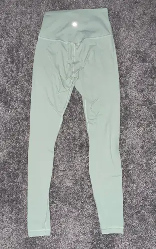 Lululemon Align Leggings Mint Green 28”