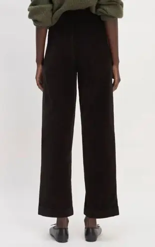 Everlane  Relaxed The Corduroy Wide Leg pants black Women’s Size 0 NWT