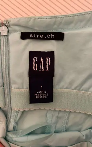 Gap Stretch Strapless Dress