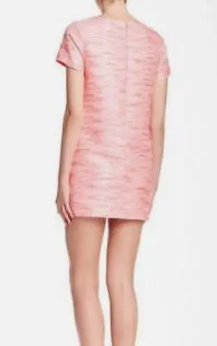 CeCe by Cynthia Steffe Women's Pink Desert Rose Katye Jacquard Shift Dress sz 8