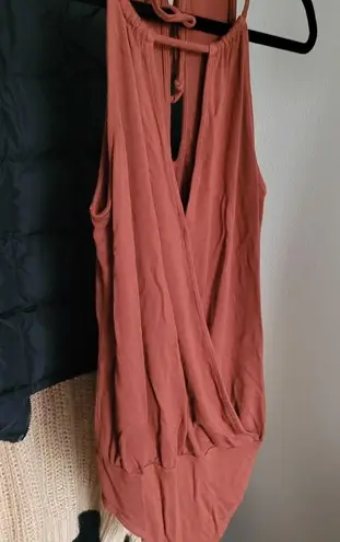 Melrose and Market Size Small Brown Bodysuit
