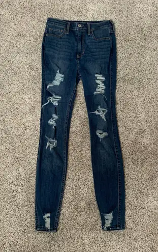 Hollister Ultra High rise Super Skinny Jeans