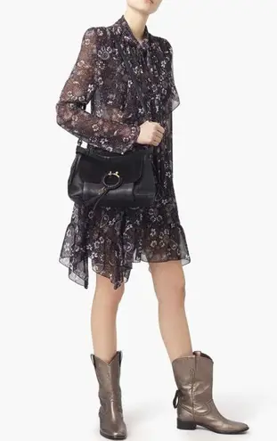 See By Chloe Joan Small Hobo Bag in Black, EXCELLENT! Retail $595