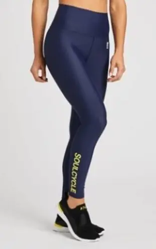 SoulCycle P.E Nation  Navy Incline Leggings Sz. S