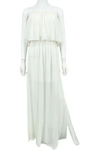 Show Me Your Mumu  Hacienda Maxi Dress White NWT Womens Small