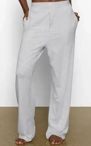 SKIMS Boyfriend Loose Pants XS Light Heather