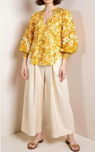 SPELL & THE GYPSY Anne Blouse, Peach, XXS