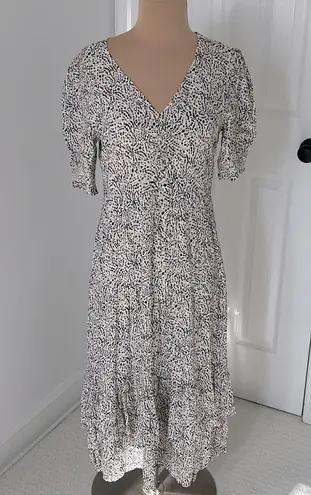 Ba&sh Ba-sh Lady Midi Dress Black Pink