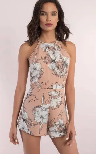 Tobi Floral Playsuit Romper