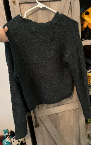 it's our time Cardigan Cropped Sweater