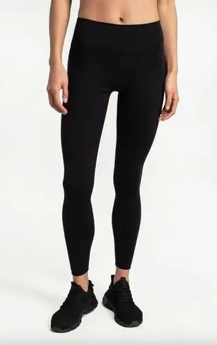 Lole Comfort Stretch Ankle Leggings - Black, Size Small