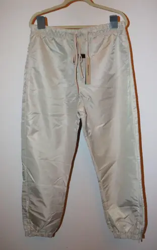 Fear of god Essentials Gray Nylon Track Pants