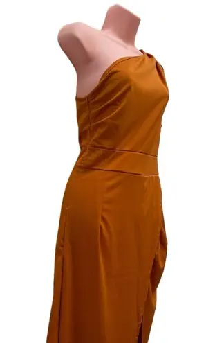 NWT women’s one shoulder maxi dress size M Size M