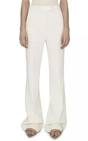 Galvan London Tailored Suit Trousers in Ivory/Cream, NWT, Size 4