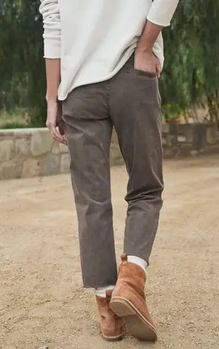 Frank & Eileen Wicklow Italian Performance Twill Pants Chinos Chocolate Brown 6